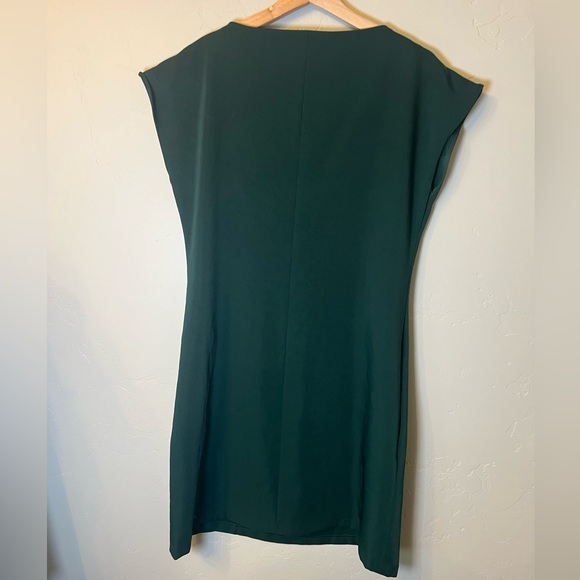 Of / Mercer Sheath Dress Pull-On Dark Green Medium - Picture 6 of 10
